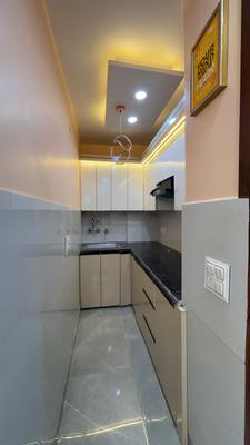Kitchen Image of 450 Sq.ft 2 BHK Apartment / Flat for sale in Razapur Khurd New Delhi for Rs. 3100000