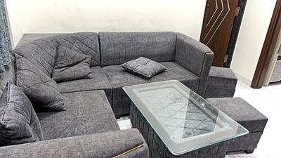 Living Room Image of 700 Sq.ft 1 BHK Apartment / Flat for rent in Scheme No 114 Indore for Rs. 18000