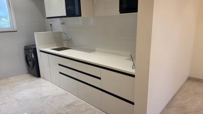 Kitchen Image of 1550 Sq.ft 3 BHK Apartment / Flat for sale in Platinum 17 East, Baner Pune for Rs. 22500000