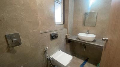 Bathroom Image of 550 Sq.ft 1 BHK Apartment / Flat for sale in Godrej Nest, Kandivali East Mumbai for Rs. 12500000