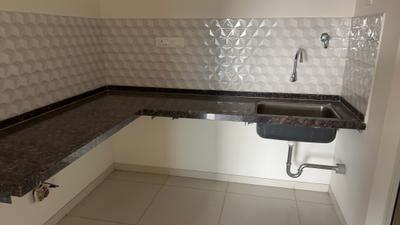 Kitchen Image of 750 Sq.ft 2 BHK Apartment / Flat for sale in Godrej Green Vistas, Mahalunge Pune for Rs. 7600000