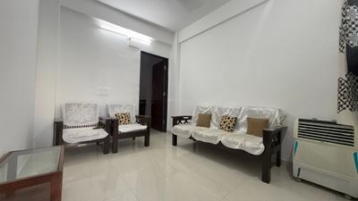 Living Room Image of 570 Sq.ft 1 BHK Builder Floor for rent in Gokhalenagar Pune for Rs. 25500