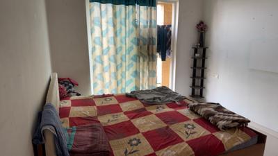 Bedroom Image of 1050 Sq.ft 2 BHK Apartment / Flat for sale in Rustomjee Urbania, Thane West Thane for Rs. 14200000