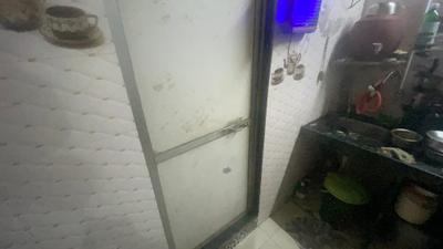 Kitchen Image of 350 Sq.ft 1 BHK Independent House for sale in Saki Naka Mumbai for Rs. 6300000