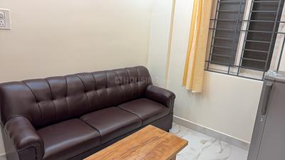 Living Room Image of 620 Sq.ft 1 BHK Apartment / Flat for rent in S.G. Palya Bengaluru for Rs. 23999
