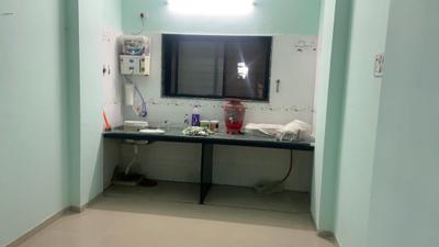 Kitchen Image of 875 Sq.ft 1 BHK Apartment / Flat for rent in Mahajan Nagar Nashik for Rs. 10000