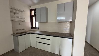 Kitchen Image of 700 Sq.ft 2 BHK Builder Floor for rent in Sector 19 Dwarka New Delhi for Rs. 22000