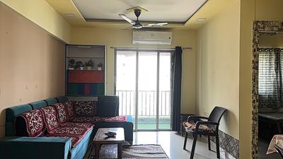 Living Room Image of 774 Sq.ft 1.5 BHK Apartment / Flat for sale in Lodha Casa Rio, Palava Phase 1 Thane for Rs. 4200000