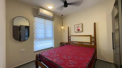Bedroom Image of 552 Sq.ft 1 BHK Apartment / Flat for rent in Eroor Kochi for Rs. 35000