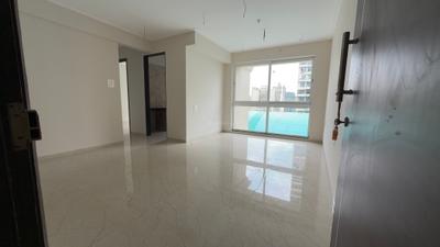 Living Room Image of 1100 Sq.ft 2 BHK Apartment / Flat for rent in Satyam Imperia, Taloja Navi Mumbai for Rs. 26000