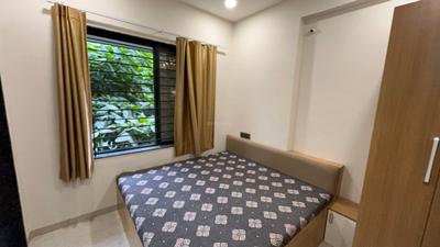 Bedroom Image of 1500 Sq.ft 1 BHK Independent House for rent in Mahalakshmi Nagar Indore for Rs. 20000
