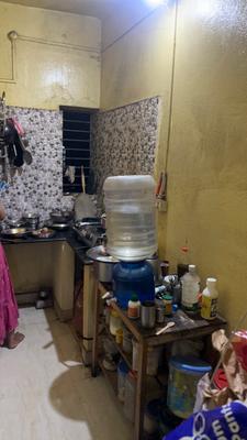 Kitchen Image of 500 Sq.ft 2 BHK Independent House for rent in Ward No 113 Kolkata for Rs. 7500