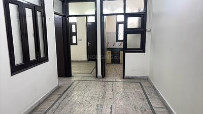 Living Room Image of 700 Sq.ft 2 BHK Builder Floor for rent in Sewak Park New Delhi for Rs. 15000