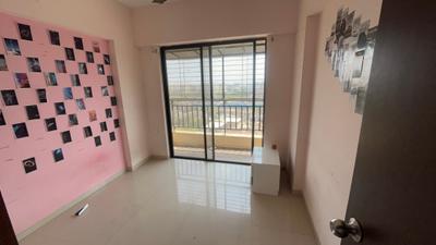 Bedroom Image of 850 Sq.ft 2 BHK Apartment / Flat for sale in Majestique City, Wagholi Pune for Rs. 5300000