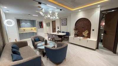 Living Room Image of 1340 Sq.ft 4 BHK Apartment / Flat for sale in Nawada New Delhi for Rs. 14500000