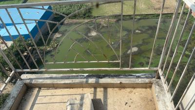 Balcony Image of 584 Sq.ft 1 BHK Apartment / Flat for rent in Aditya Urban Homes Phase 1A, Bamheta Village Ghaziabad for Rs. 9500