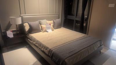 Bedroom Image of 1250 Sq.ft 3 BHK Apartment / Flat for sale in Ultimus, Wakad Pune for Rs. 14800000