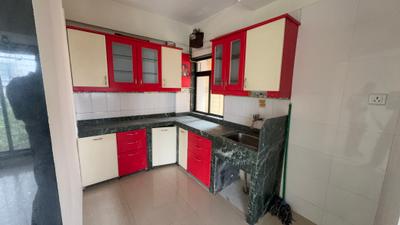 Kitchen Image of 1150 Sq.ft 2 BHK Apartment / Flat for sale in Abhirup, Kopar Khairane Navi Mumbai for Rs. 14000000
