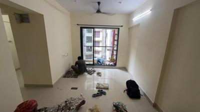 Living Room Image of 550 Sq.ft 1 BHK Apartment / Flat for rent in Aakar Residency, Hiranandani Estate Thane for Rs. 23000