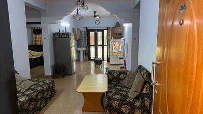 Living Room Image of 1310 Sq.ft 3 BHK Apartment / Flat for rent in Sri Dwaraka Bageecha, K R Puram Bengaluru for Rs. 25000