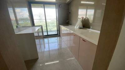 Kitchen Image of 1650 Sq.ft 3 BHK Apartment / Flat for sale in Experio Platinum Elysium, Nerul Navi Mumbai for Rs. 35000000