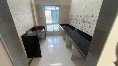 Kitchen Image of 700 Sq.ft 2 BHK Apartment / Flat for sale in Shristi Residency Phase 1, Andheri East Mumbai for Rs. 16100000