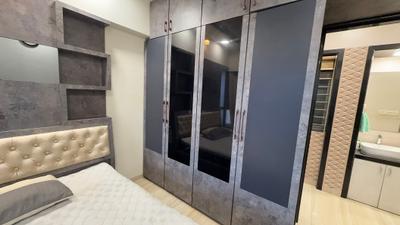 Bedroom Image of 1050 Sq.ft 2 BHK Apartment / Flat for rent in The The Address, Ghatkopar West Mumbai for Rs. 80000