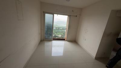 Living Room Image of 664 Sq.ft 1 BHK Apartment / Flat for rent in Vijay Orovia, Hiranandani Estate Thane for Rs. 23000