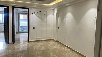 Living Room Image of 1000 Sq.ft 3 BHK Builder Floor for sale in Rajpur Khurd Extension New Delhi for Rs. 8500000