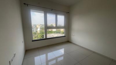 Bedroom Image of 605 Sq.ft 1 BHK Apartment / Flat for rent in Mahindra Eden, Jyotipuram Bengaluru for Rs. 30000