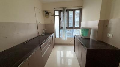 Kitchen Image of 654 Sq.ft 2 BHK Apartment / Flat for rent in The Promenade The Address, Ghatkopar West Mumbai for Rs. 70000