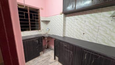 Kitchen Image of 888 Sq.ft 2 BHK Independent House for rent in Keshtopur Kolkata for Rs. 14000