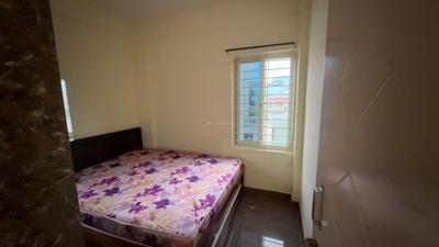 Bedroom Image of 600 Sq.ft 1 BHK Apartment / Flat for rent in Bilekahalli Bengaluru for Rs. 19999