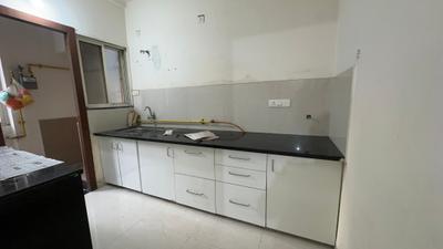 Kitchen Image of 1110 Sq.ft 2 BHK Apartment / Flat for rent in Shikhar Balaji Heights, Mahalakshmi Nagar Indore for Rs. 23000
