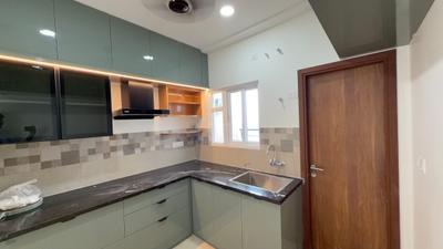 Kitchen Image of 1309 Sq.ft 2.5 BHK Apartment / Flat for rent in Prestige Tranquil, Kokapet Hyderabad for Rs. 59000