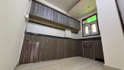 Kitchen Image of 1100 Sq.ft 2 BHK Builder Floor for rent in DDA Akshardham Apartments, Sector 19 Dwarka New Delhi for Rs. 25000