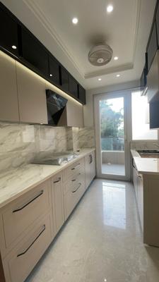Kitchen Image of 2700 Sq.ft 3 BHK Builder Floor for rent in BPTP Astaire Garden Floors, Sector 70A Gurgaon for Rs. 50000