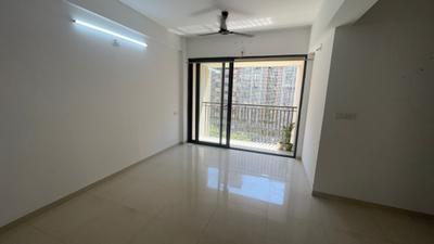 Living Room Image of 865 Sq.ft 3 BHK Apartment / Flat for rent in Shaligram Prime, South Bopal Ahmedabad for Rs. 28500