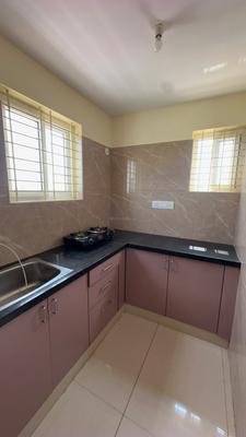 Kitchen Image of 510 Sq.ft 1 BHK Apartment / Flat for rent in S.G. Palya Bengaluru for Rs. 25999