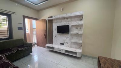 Living Room Image of 750 Sq.ft 1 BHK Apartment / Flat for rent in Bulandshahr Indore for Rs. 20500