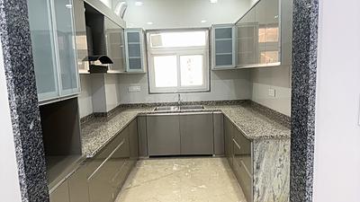 Kitchen Image of 1440 Sq.ft 3 BHK Builder Floor for sale in Rajouri Garden New Delhi for Rs. 24500000