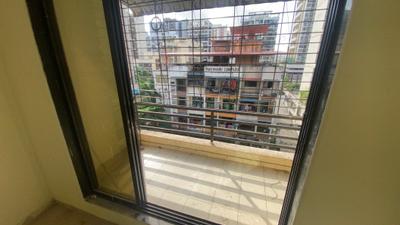 Balcony Image of 920 Sq.ft 2 BHK Apartment / Flat for rent in Dwisha Developers Dwisha Height, Taloja Navi Mumbai for Rs. 18000