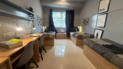 Bedroom Image of 220 Sq.ft 1 RK Studio for sale in ANP Royal Hostel, Tathawade Pune for Rs. 3200000