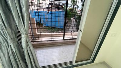 Balcony Image of 850 Sq.ft 2 BHK Apartment / Flat for sale in Shreeji Krishna Nayan Complex Phase I, Badlapur East Badlapur for Rs. 3455000