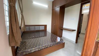 Bedroom Image of 760 Sq.ft 1 BHK Apartment / Flat for rent in S.G. Palya Bengaluru for Rs. 26999