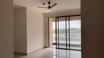 Living Room Image of 920 Sq.ft 2.5 BHK Apartment / Flat for rent in VJ Yashwin Enchante Phase 1, Upper Kharadi Pune for Rs. 30000
