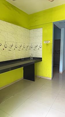 Kitchen Image of 625 Sq.ft 1 BHK Apartment / Flat for sale in Manohar Shreeji Nirvana II, Badlapur East Badlapur for Rs. 2500000