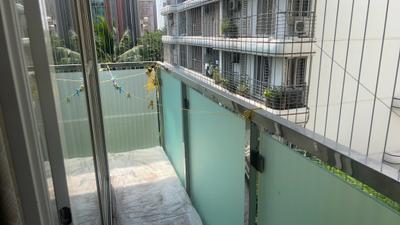 Balcony Image of 1200 Sq.ft 2 BHK Apartment / Flat for rent in Diamond Garden, Chembur Mumbai for Rs. 85000