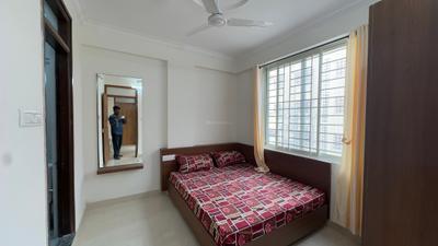 Bedroom Image of 500 Sq.ft 1 BHK Apartment / Flat for rent in BTM Layout 2nd Stage Bengaluru for Rs. 27995
