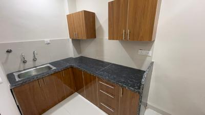 Kitchen Image of 1000 Sq.ft 1 BHK Builder Floor for rent in Scheme No 113 Indore for Rs. 21500